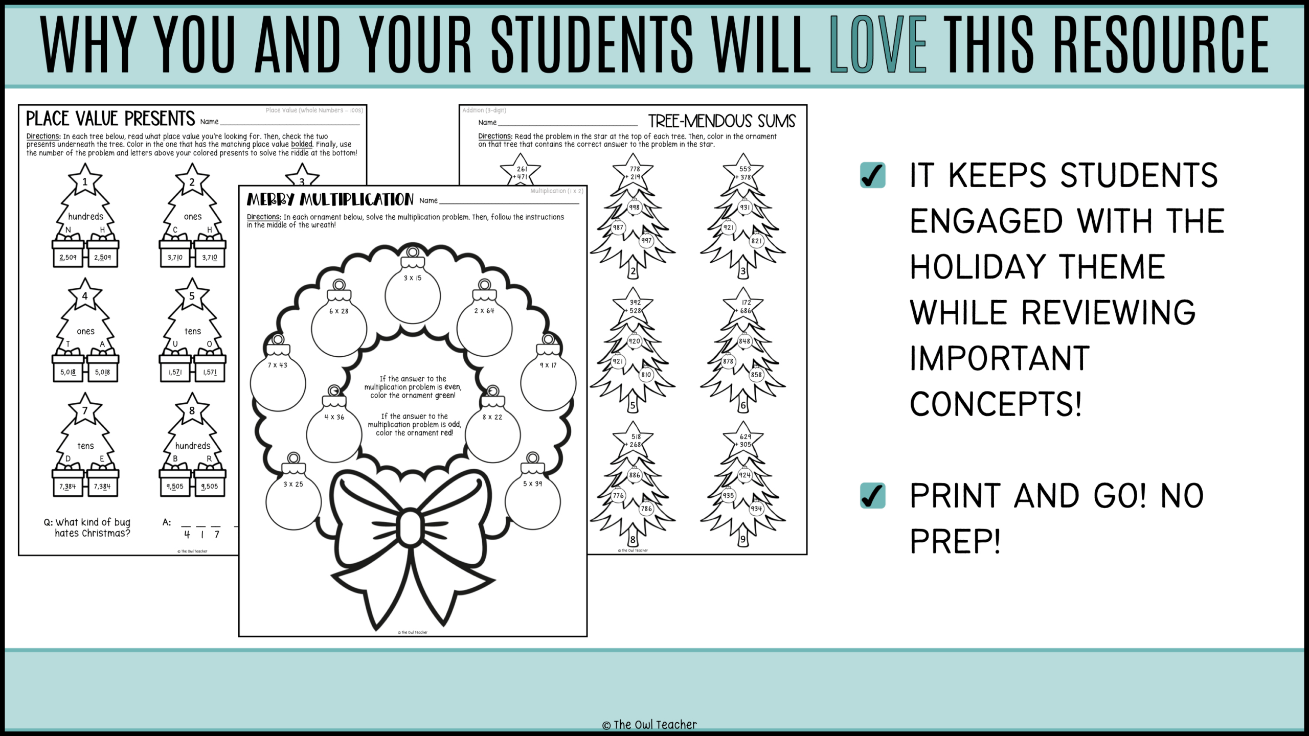 Math And Language Arts Holiday Christmas Practice Worksheets And pertaining to Christmas Language Arts Worksheets