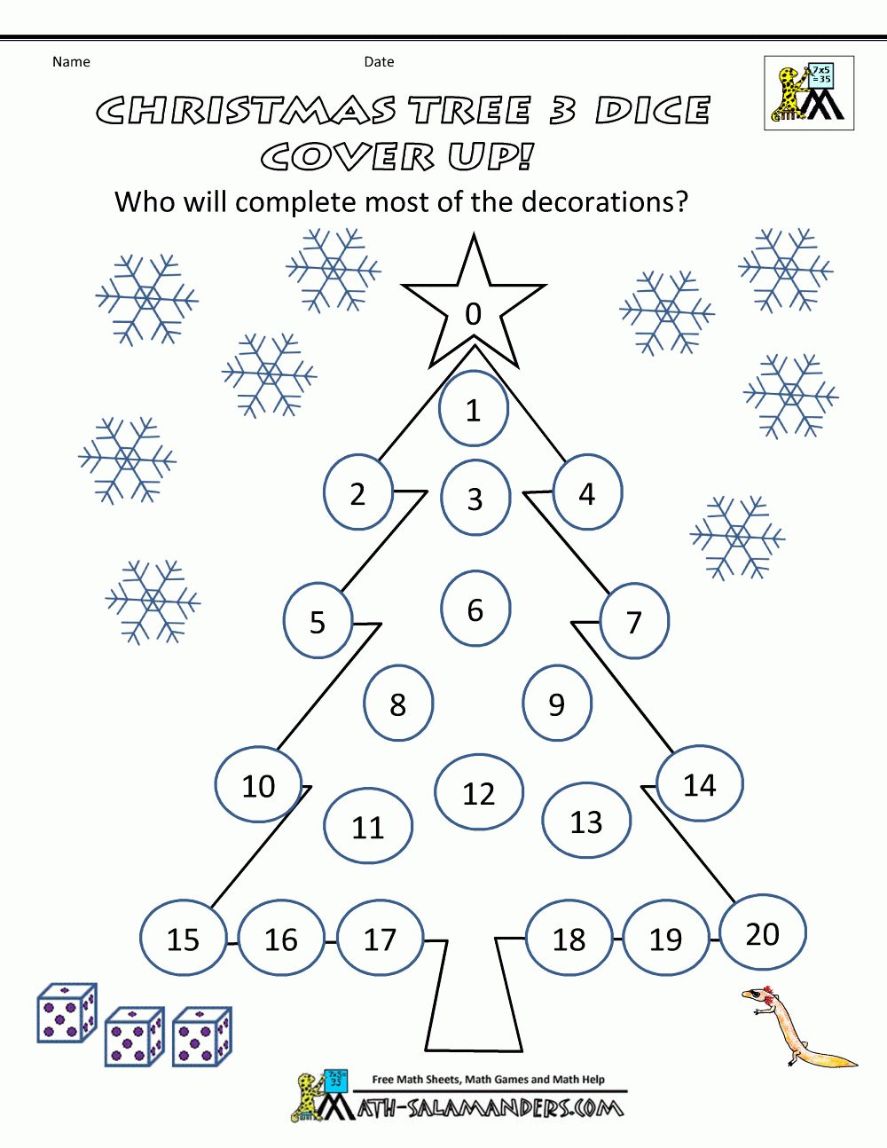 Math Christmas Activities 4Th Grade - Worksheets Library within Christmas Division Worksheets 4Th Grade