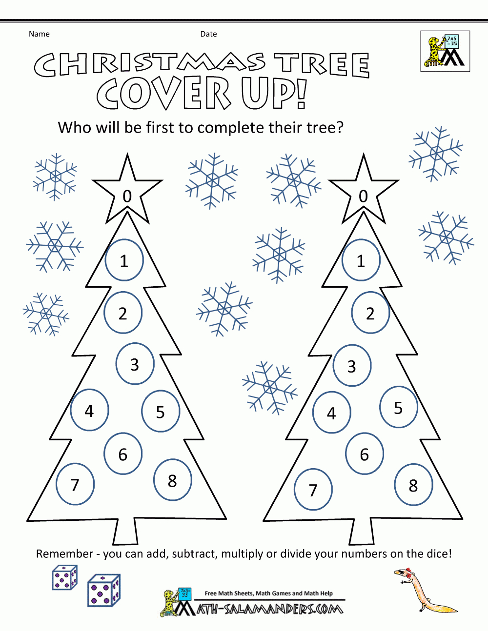 Math Christmas Worksheets First Grade - Worksheets Library throughout Christmas Worksheets First Grade