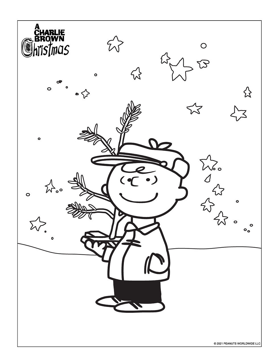 Peanuts Coloring Sheets | Peanuts with regard to Charlie Brown Christmas Worksheets