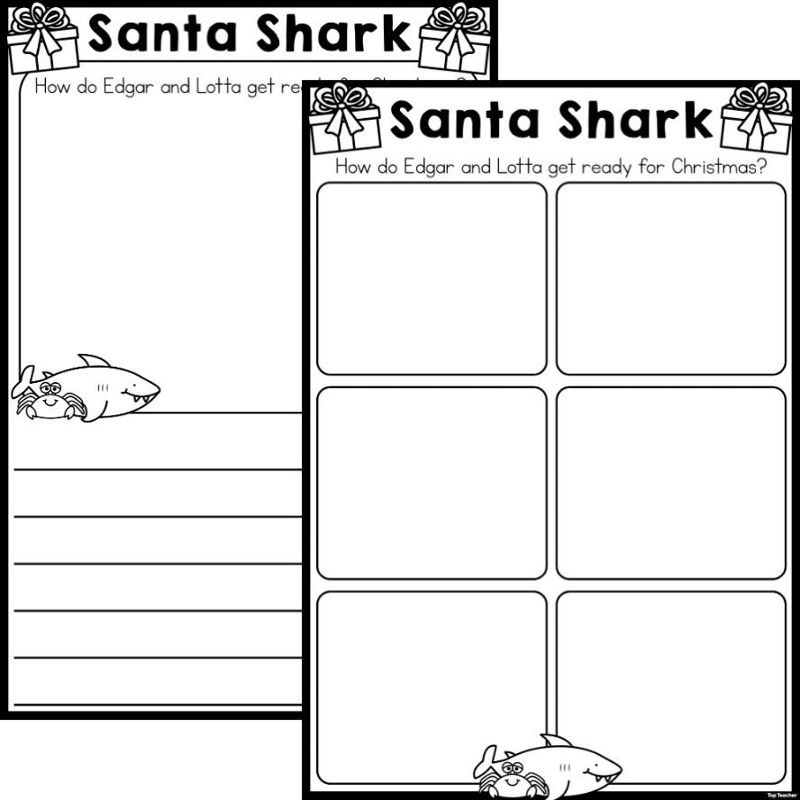 Pete The Cat Saves Christmas: Sequencing Worksheets - Top Teacher intended for Pete the Cat Saves Christmas Worksheets