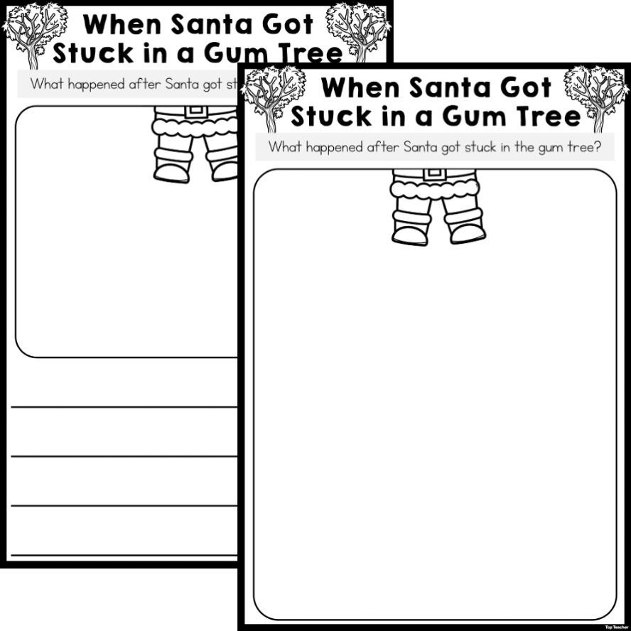 Pete The Cat Saves Christmas: Sequencing Worksheets - Top Teacher with Pete The Cat Saves Christmas Worksheets