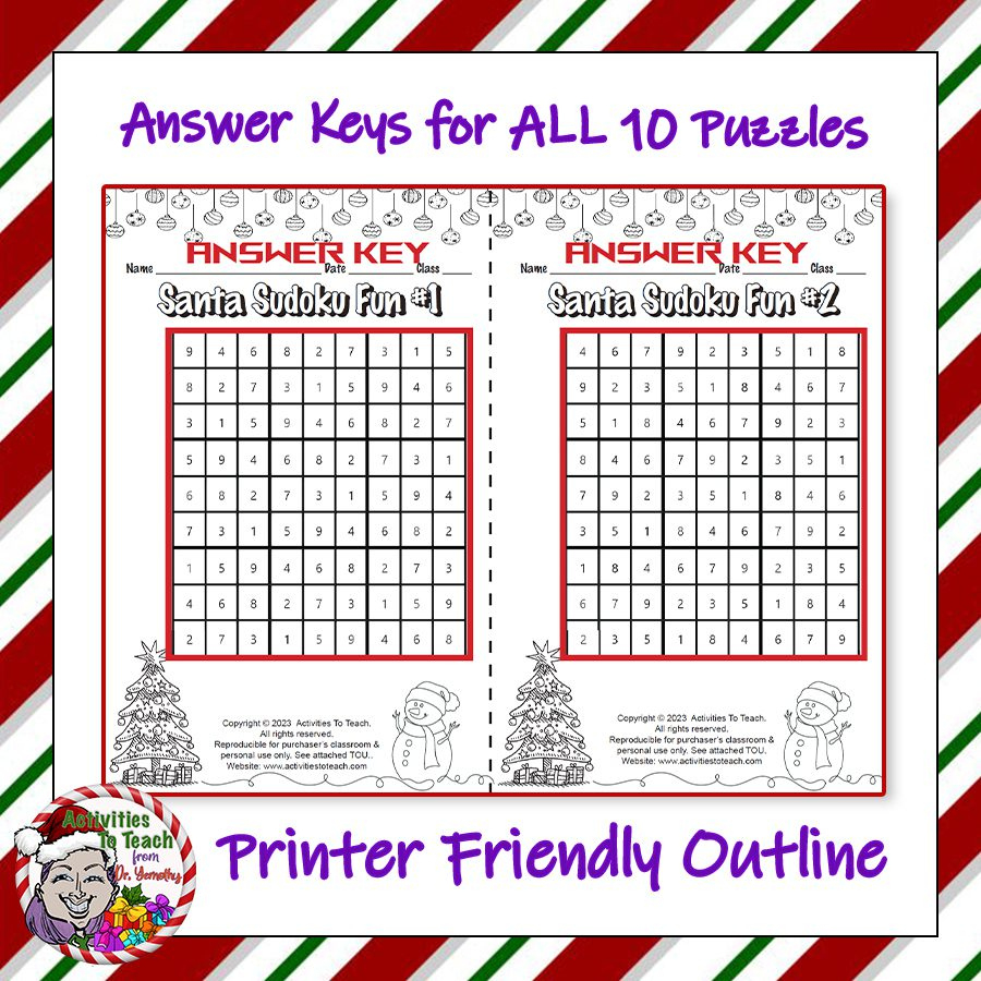 Puzzle Answer Key Logic Christmas Sweater Holiday Reading Logic with Ugly Christmas Sweater Worksheets Answer Key