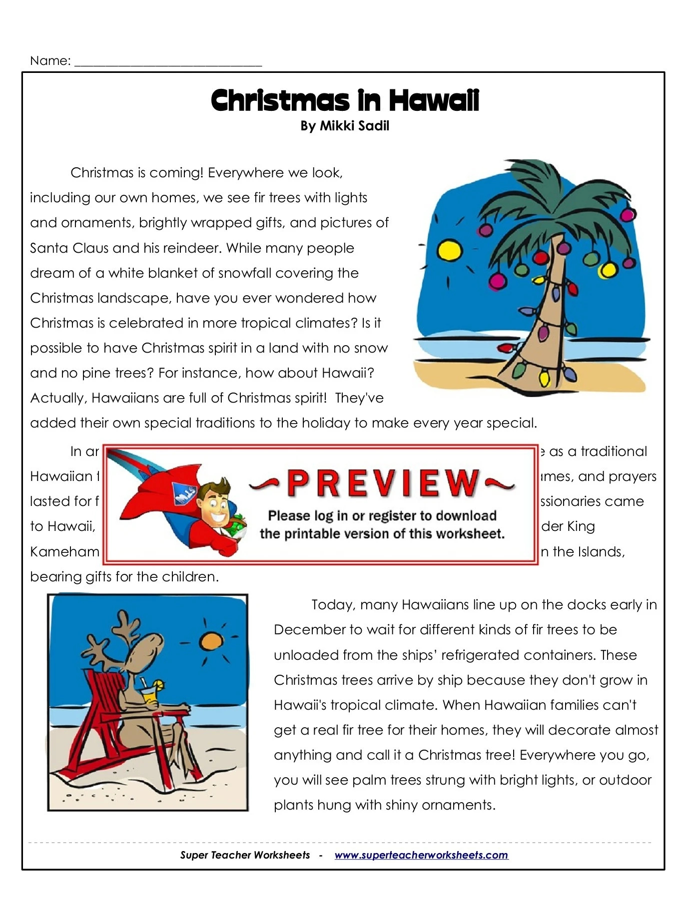 Scrambled Christmas - Worksheets Library intended for Super Teacher Worksheets Scrambled Christmas