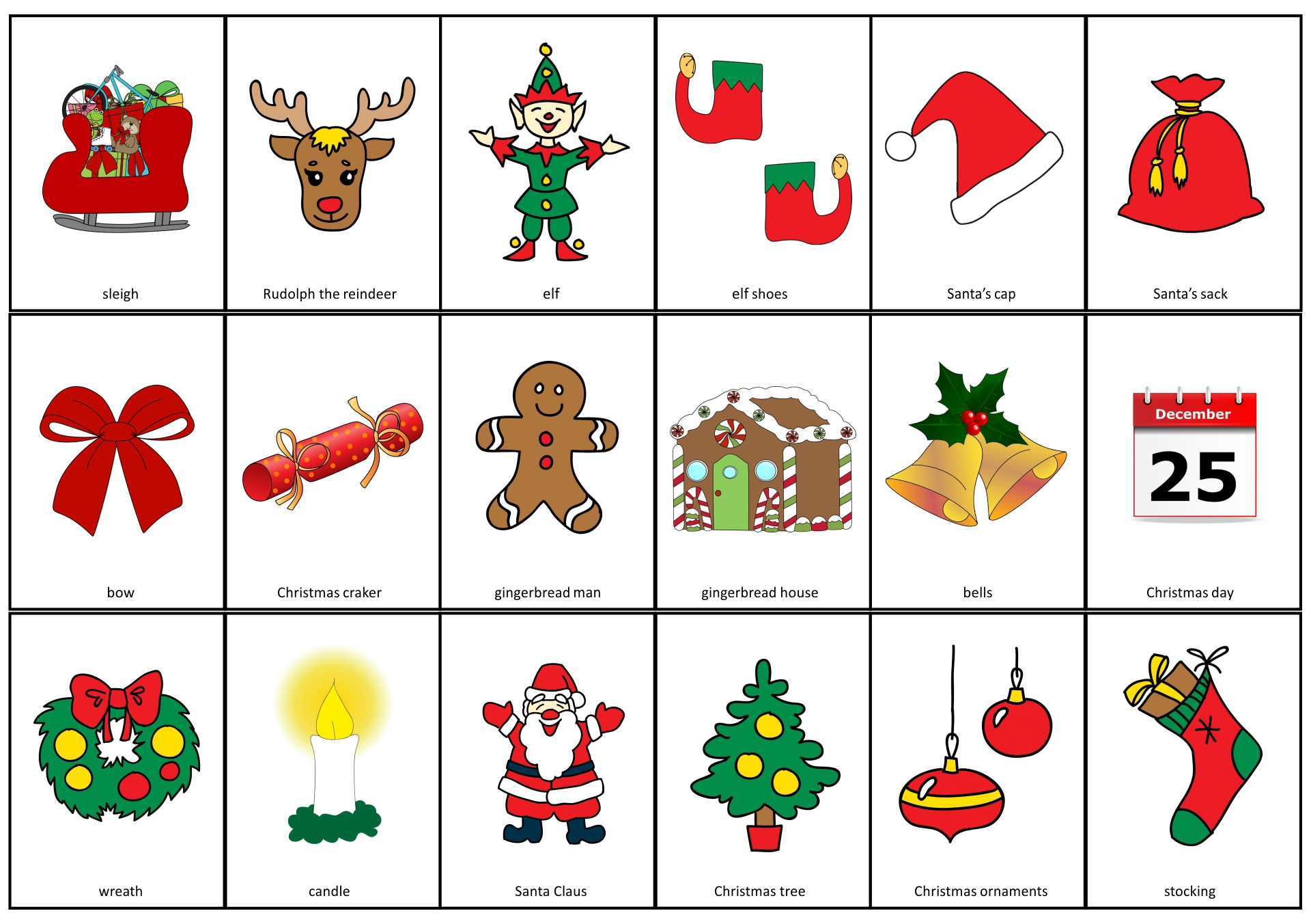 Spanish Christmas Activities Worksheets - 7 Free Pdf Printables within Free Spanish Christmas Worksheets
