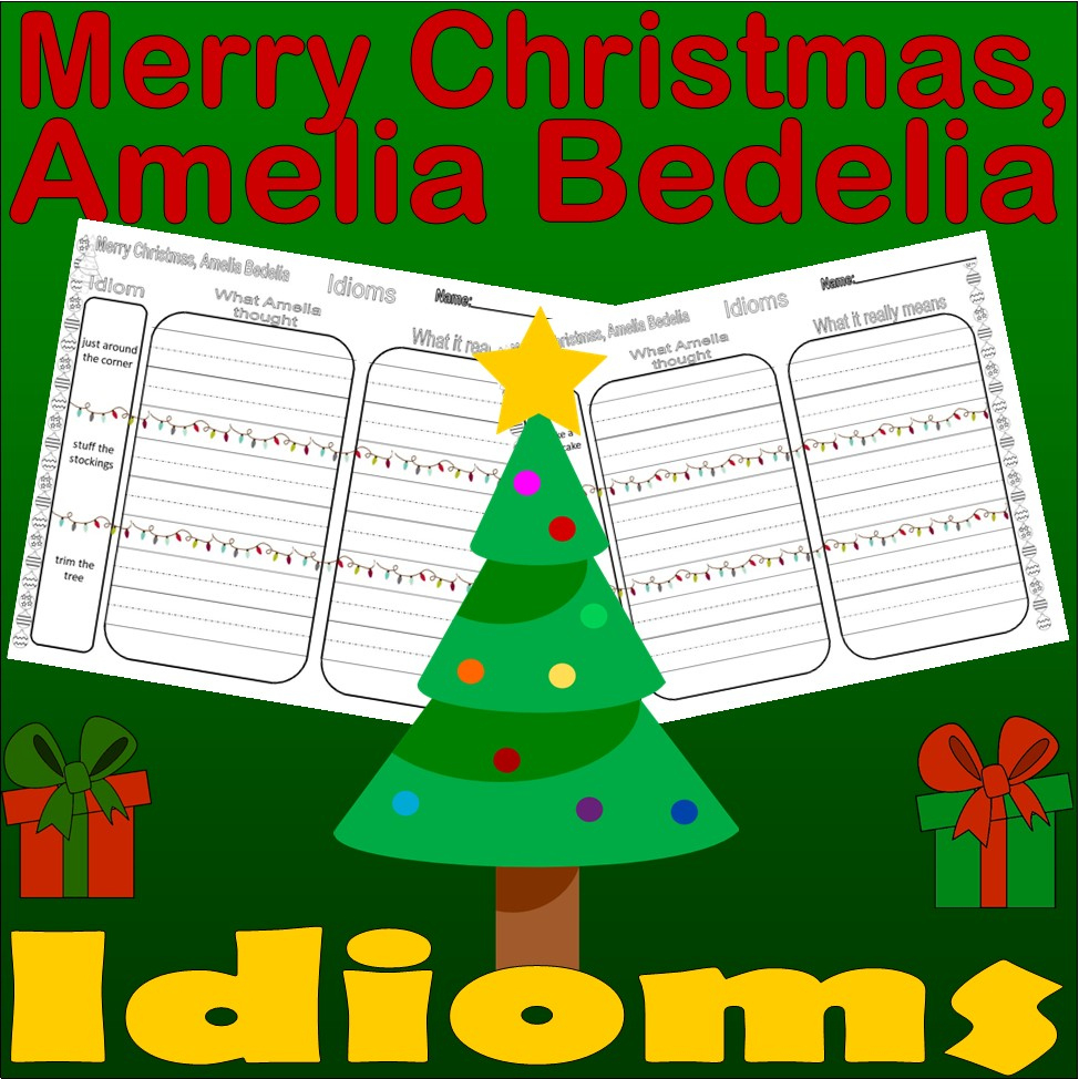 Synthesis &amp;amp; Conclusion - Linguistic Analysis Of Amelia Bedelia with regard to Merry Christmas Amelia Bedelia Worksheets