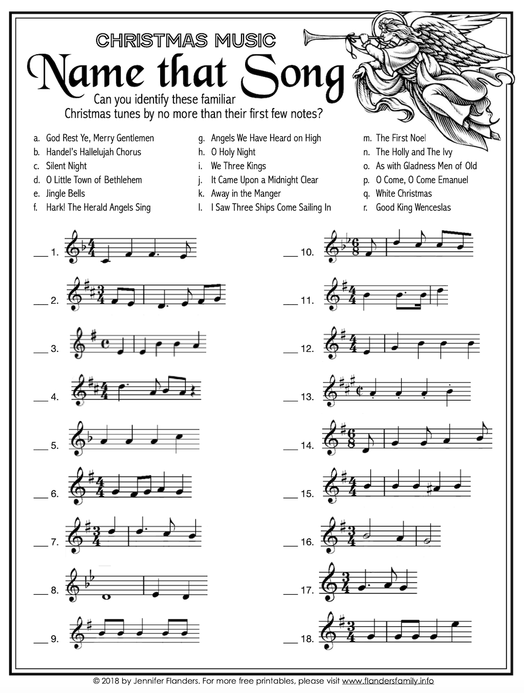 The Original Puzzle - Worksheets Library pertaining to Christmas Music Name That Song Worksheets