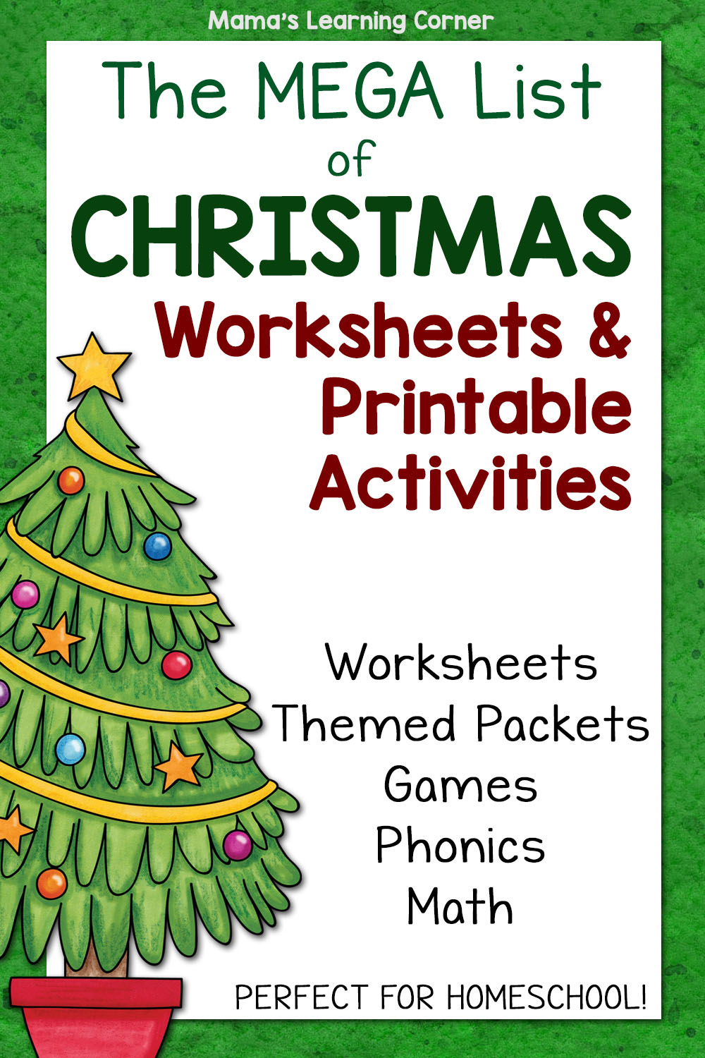The Ultimate Guide To Christmas Worksheets And Printable intended for Christmas Tree Guidance Worksheets