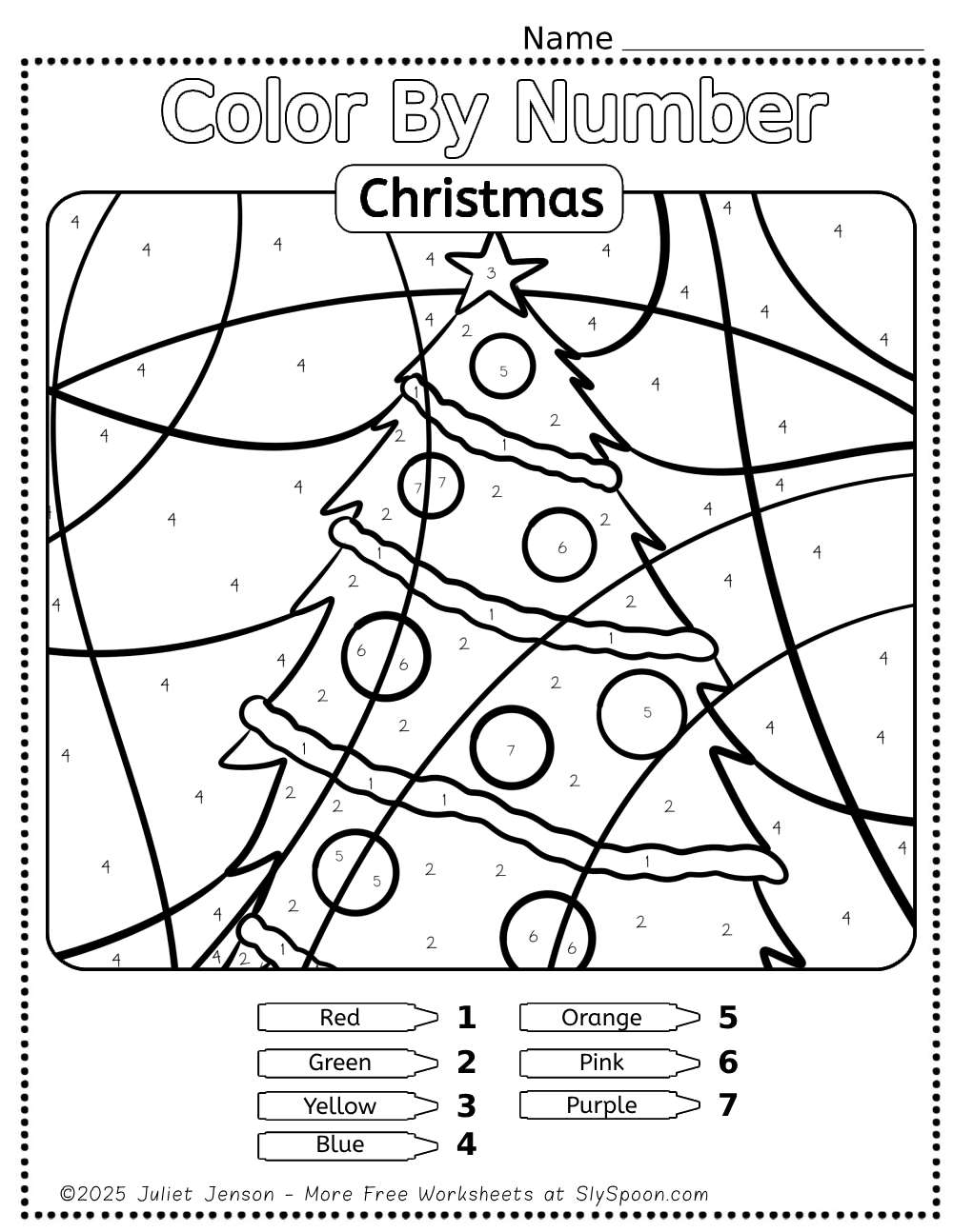 10 Free Printable Christmas Themed Color By Number Worksheets For Easy Holiday Activities 10 Free Printable Christmas Themed Color By Number Worksheets For Easy Holiday Activities