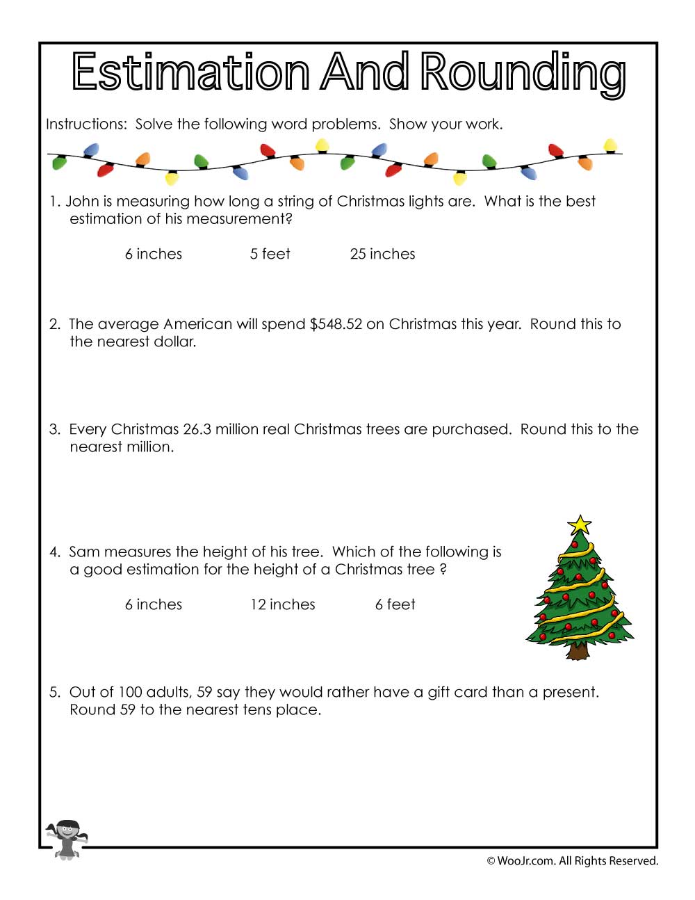 3rd grade christmas worksheets 3rd grade christmas worksheets