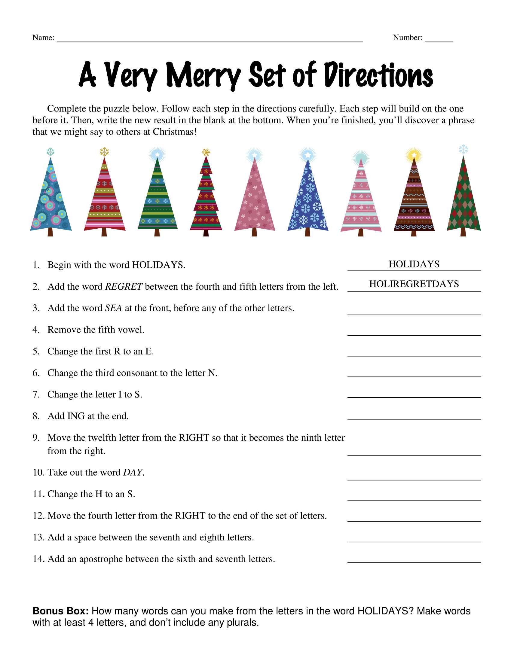 6th Grade 7th Grade 8th Grade Christmas 6th Grade 7th Grade 8th Grade Christmas