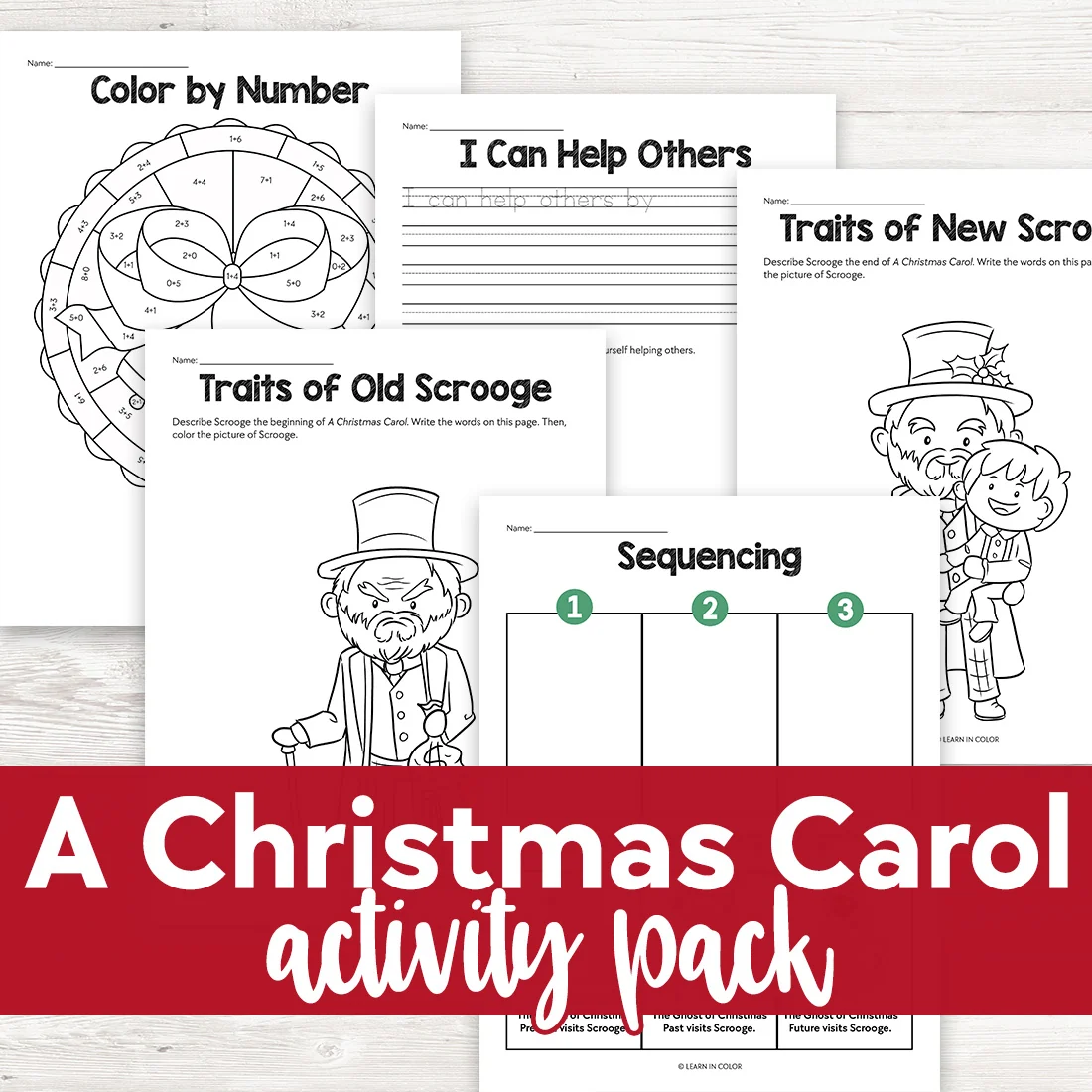 A Christmas Carol Activities