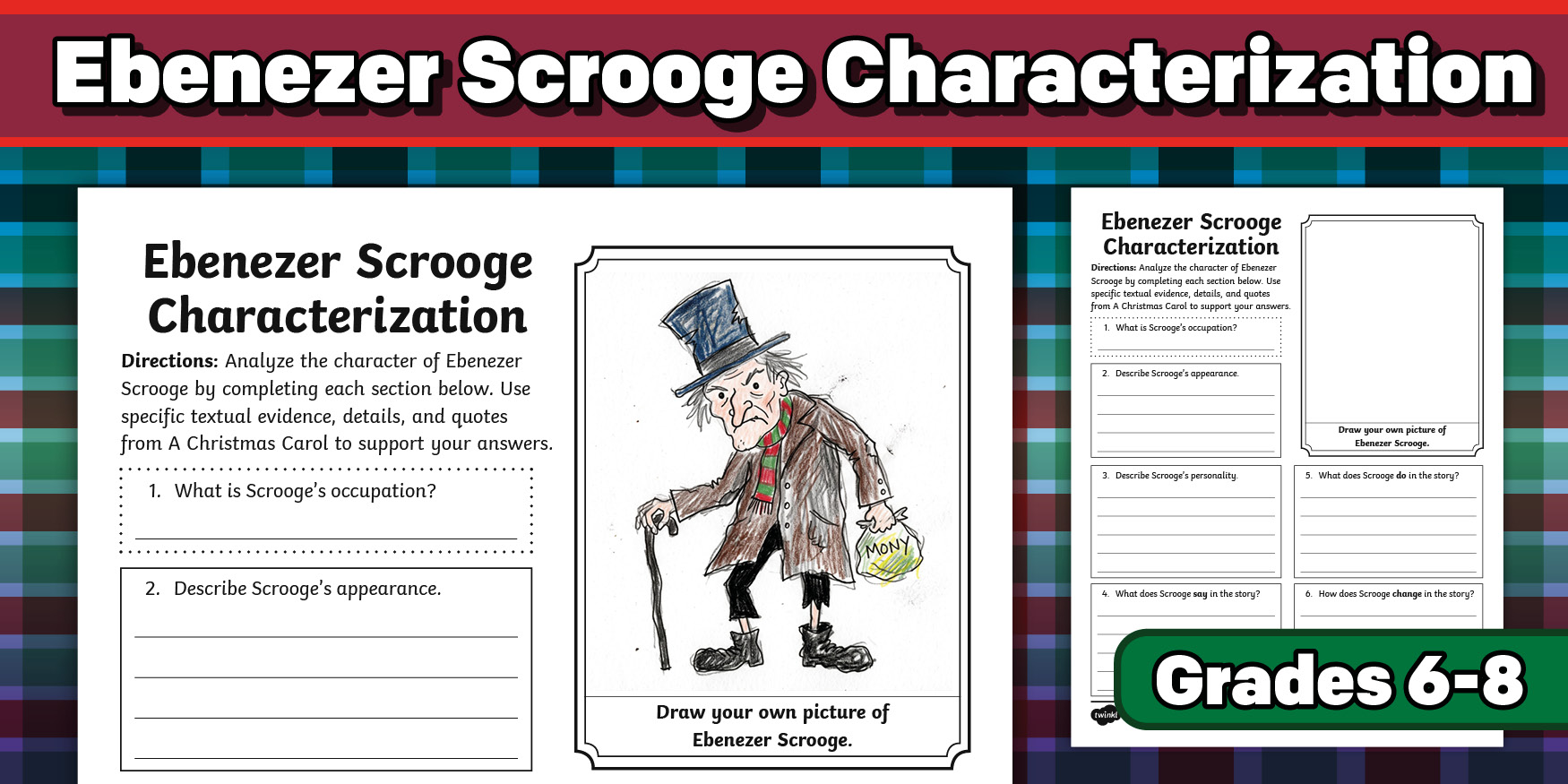 A Christmas Carol Characterization Activity Us E 1661910441 A Christmas Carol Characterization Activity Us E 1661910441