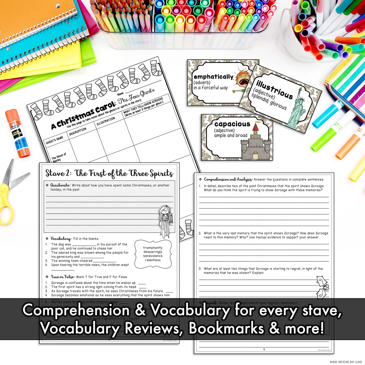 a christmas carol vocabulary worksheets a christmas carol vocabulary worksheets