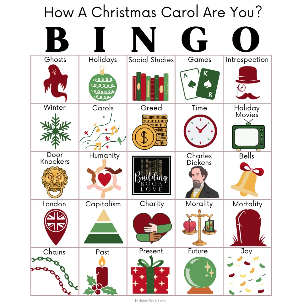 A Christmas Carol Teaching Ideas Activities For A Festive Novel Study A Christmas Carol Teaching Ideas Activities For A Festive Novel Study