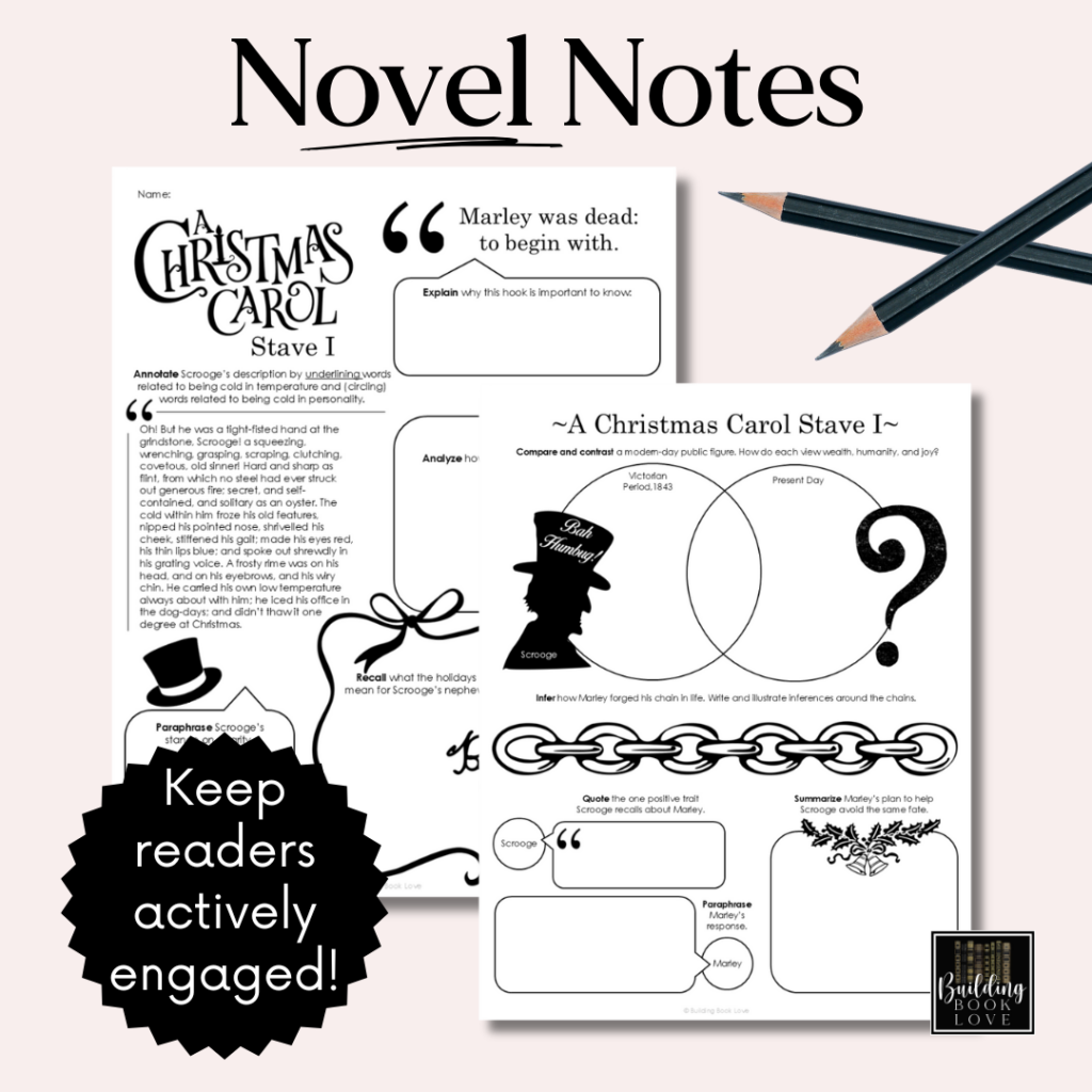 A Christmas Carol Teaching Ideas Activities For A Festive Novel Study