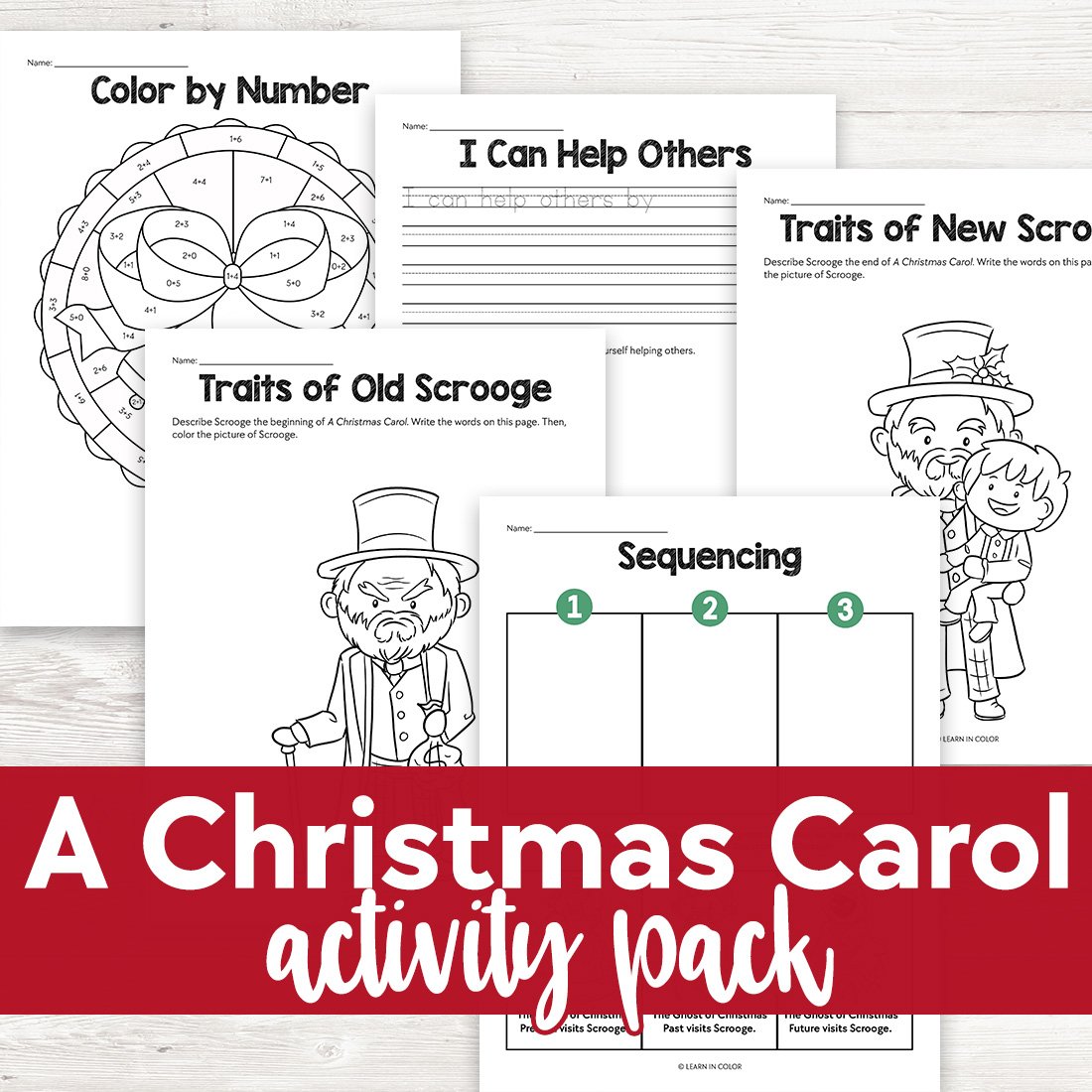 A Christmas Carol Unit Study A Christmas Carol Unit Study