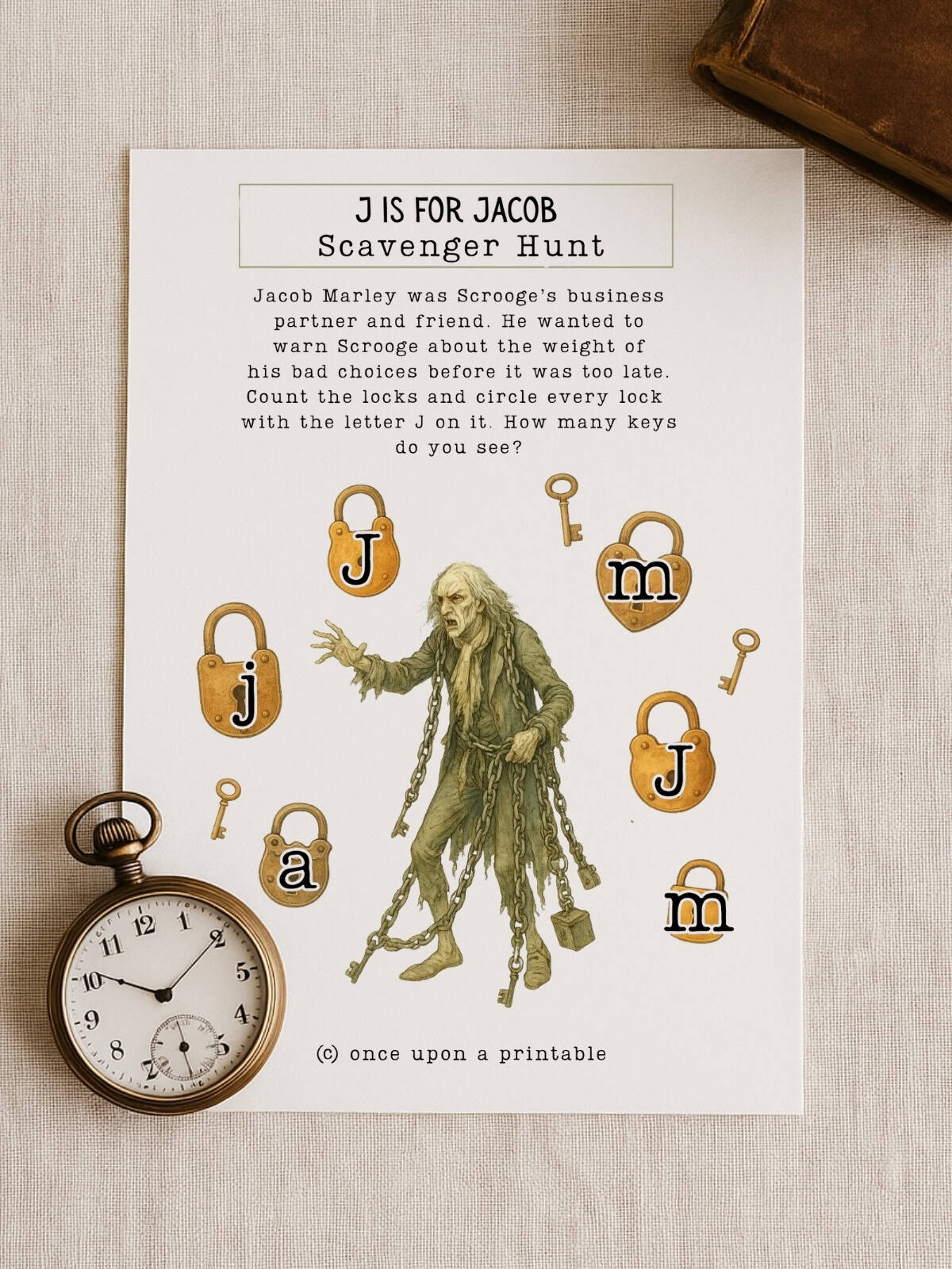 A Christmas Carol Worksheets