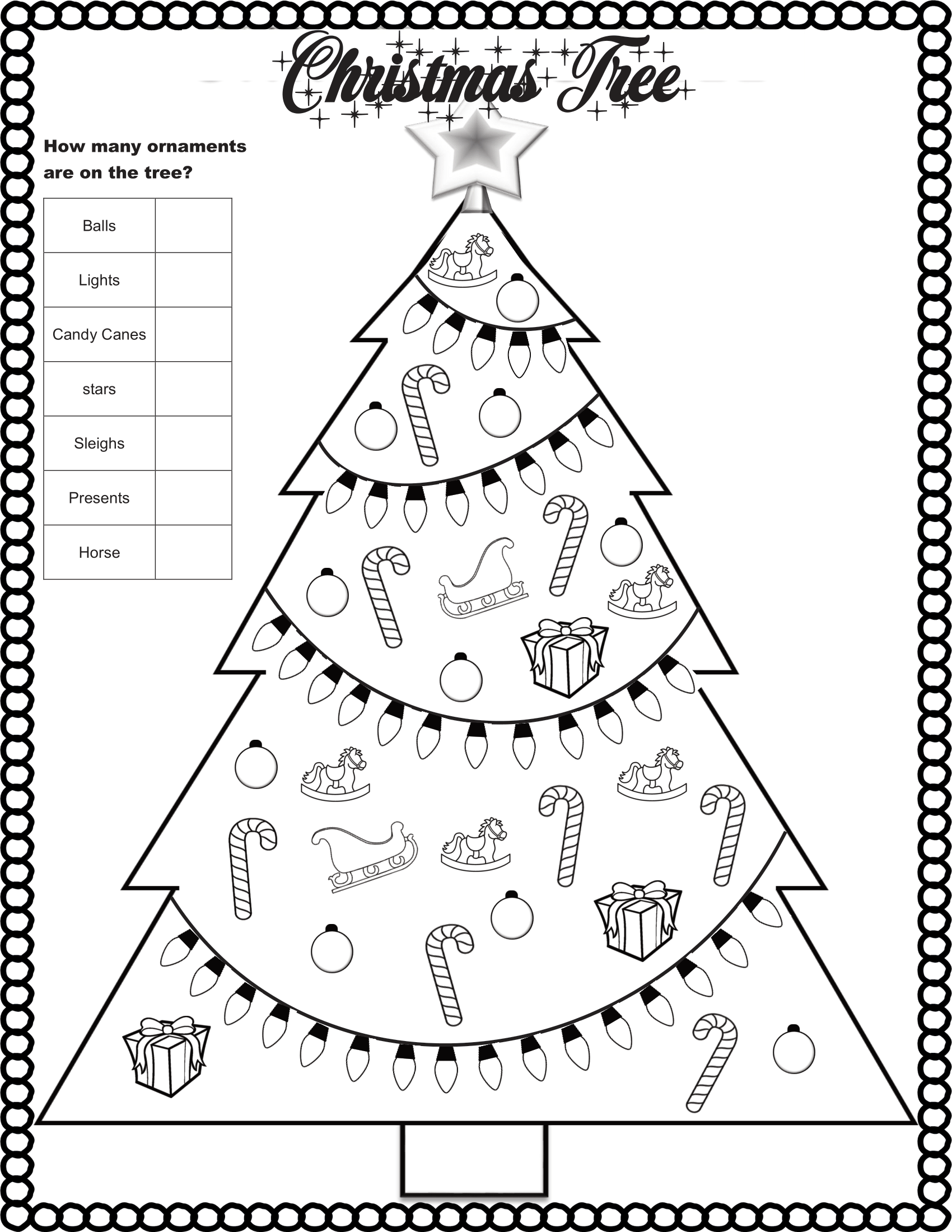 A Magical Christmas Tree Decorating Experience