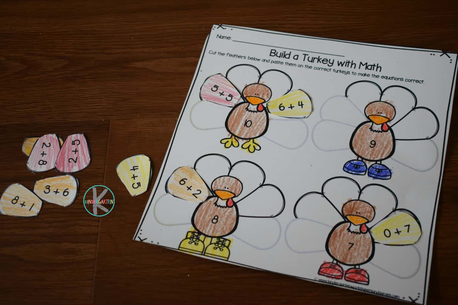 Addition Thanksgiving Math Worksheets Addition Thanksgiving Math Worksheets
