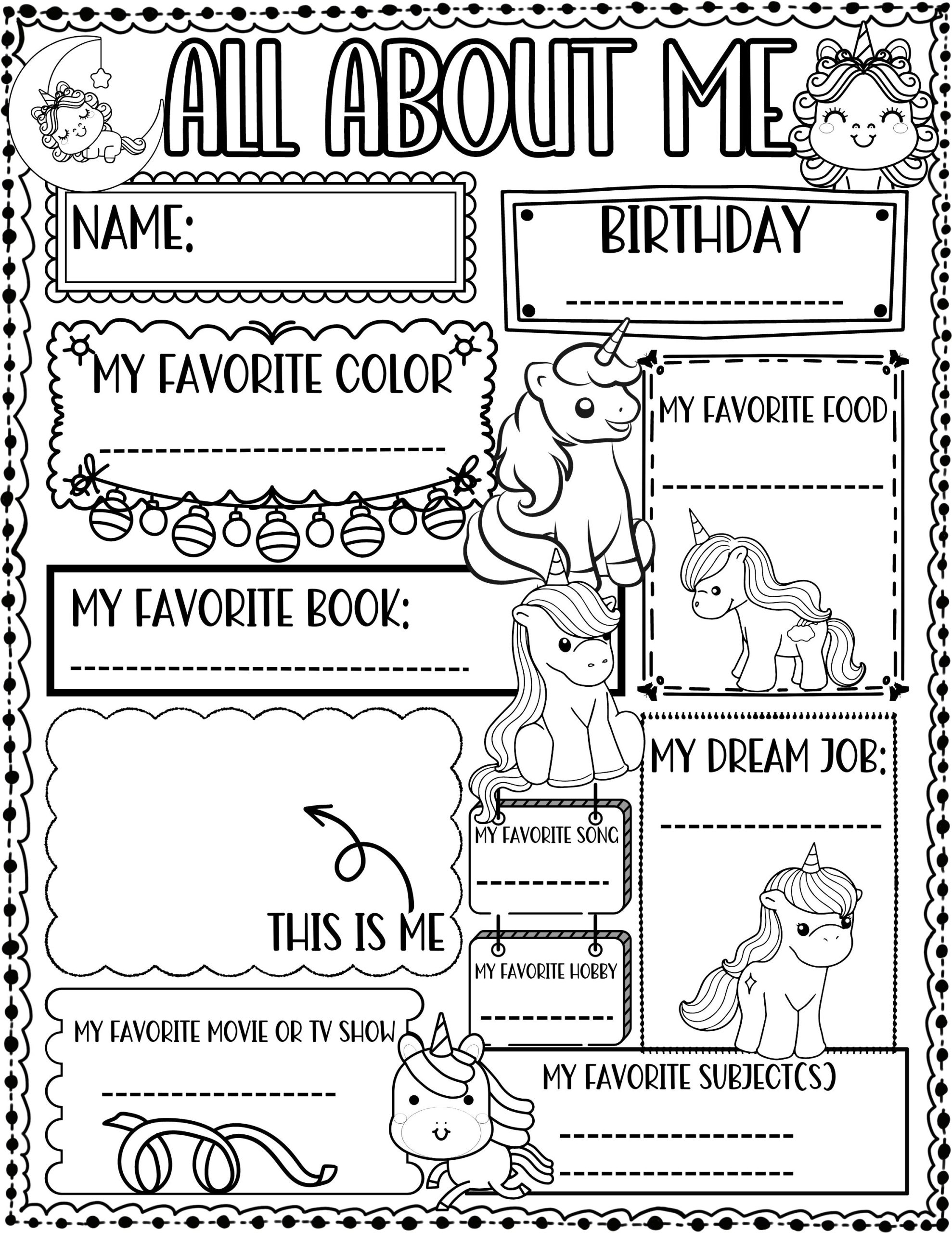 all about me christmas worksheet all about me christmas worksheet