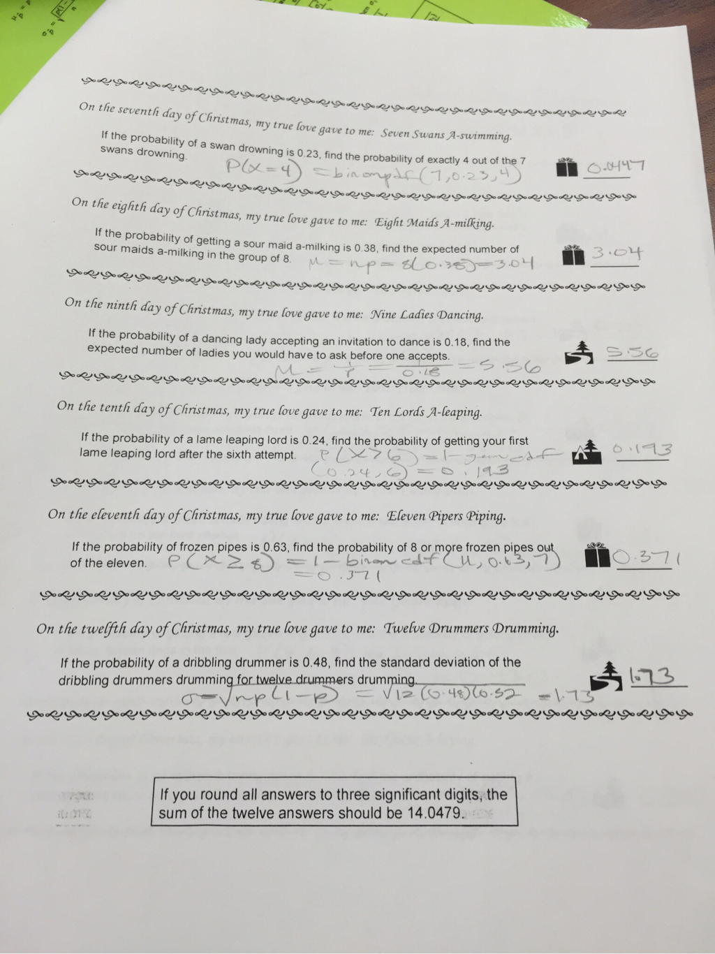 Ap Statistics Ap Statistics