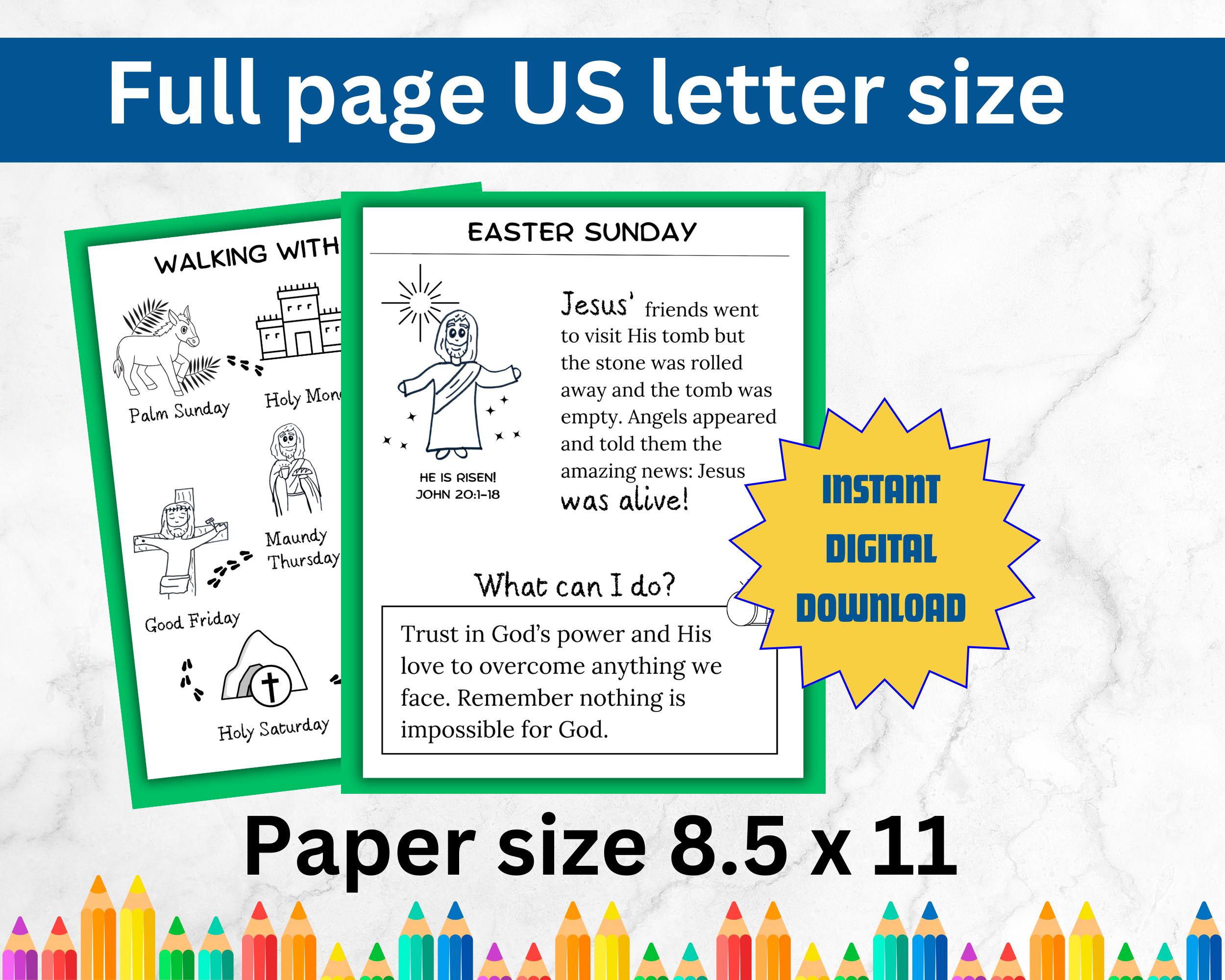 easter triduum worksheets easter triduum worksheets