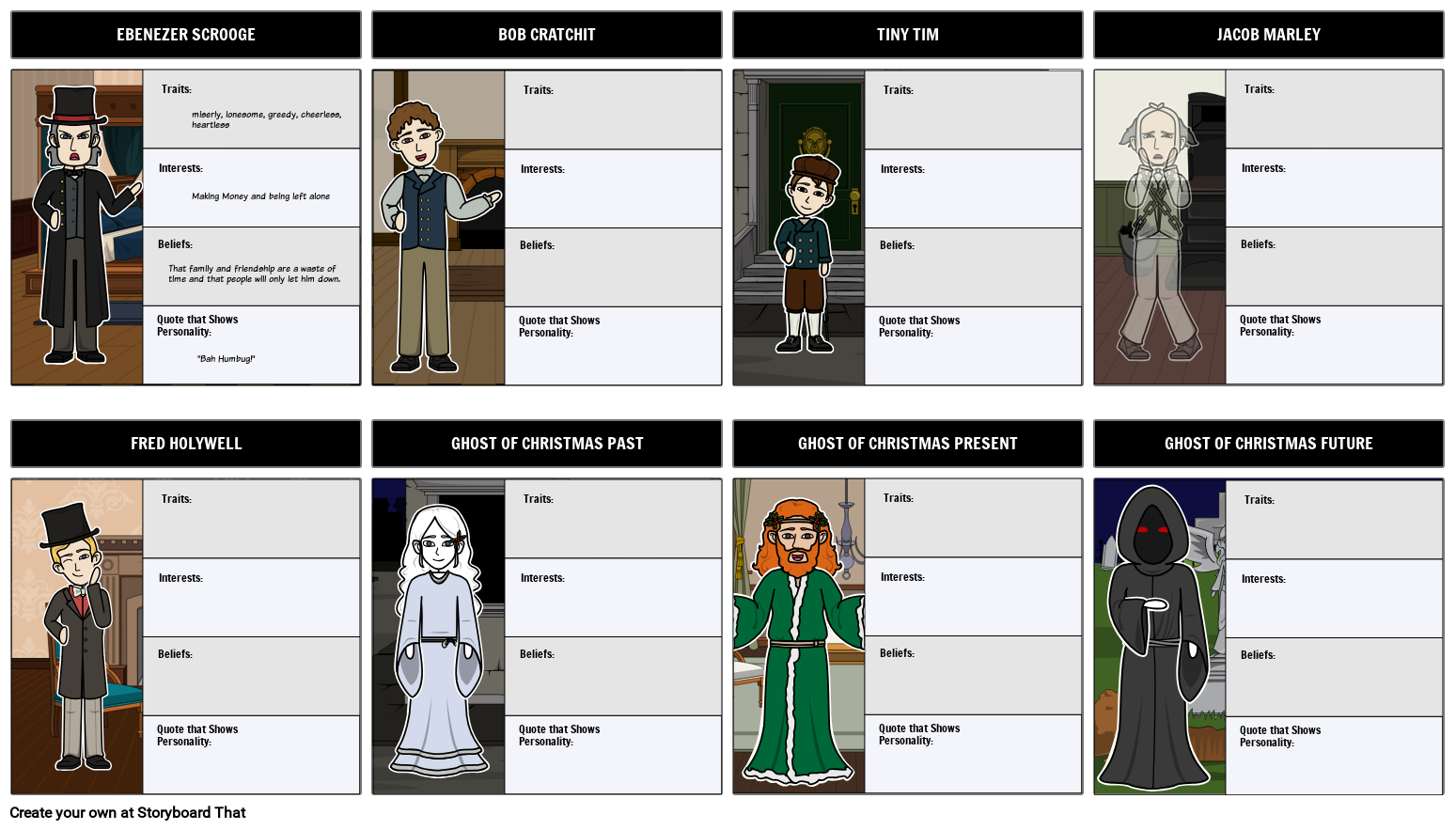 Characters Characters