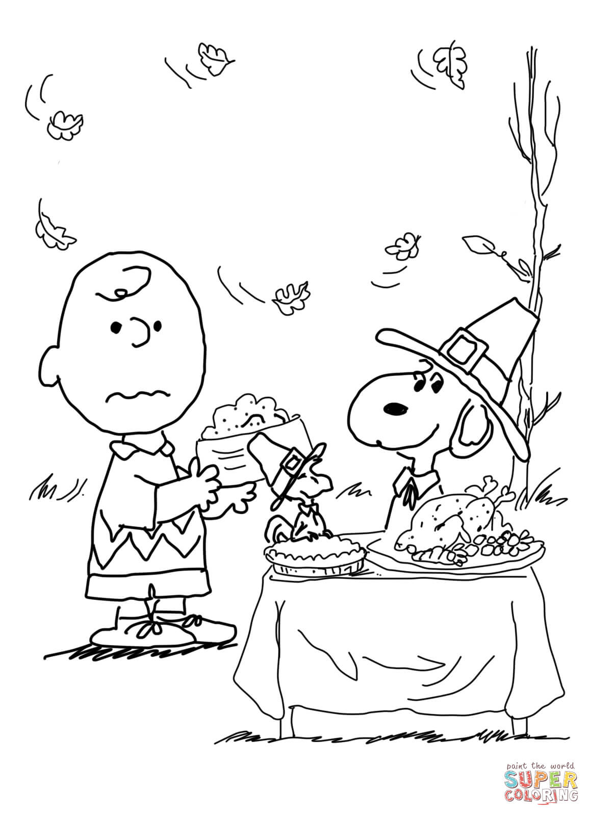 Charlie Brown Thanksgiving