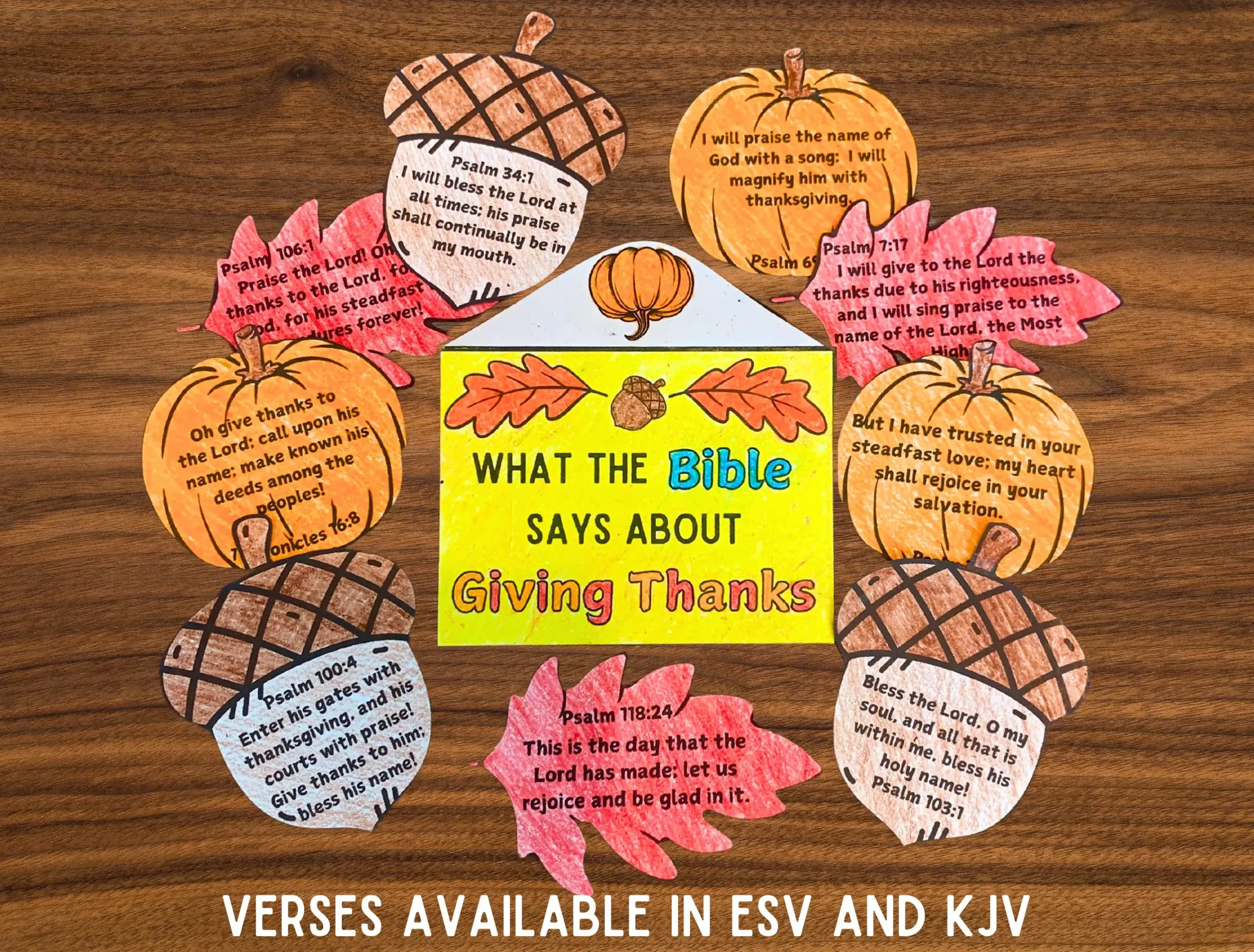 Christian Thanksgiving Craft Give Thanks Christian Thanksgiving Craft Give Thanks