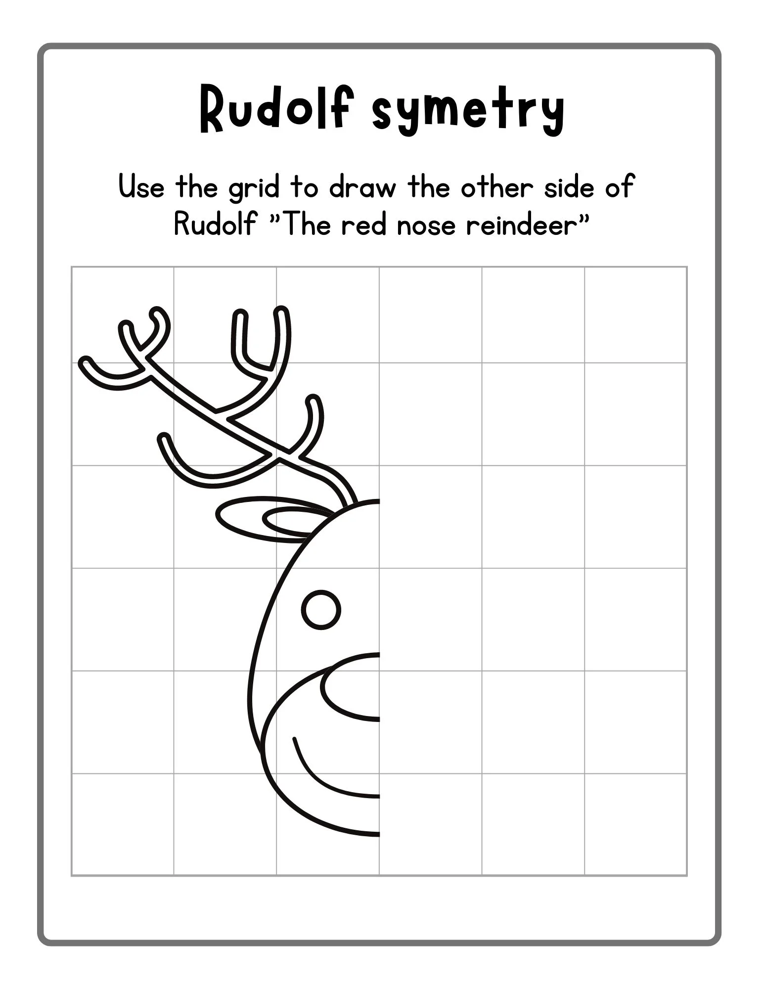 Christmas Activity And Coloring Sheets For Kids