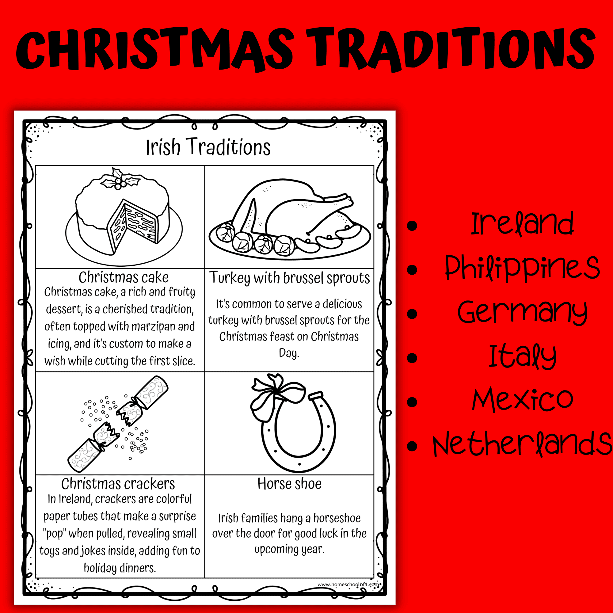 Christmas Around The World Bundle Christmas Around The World Bundle