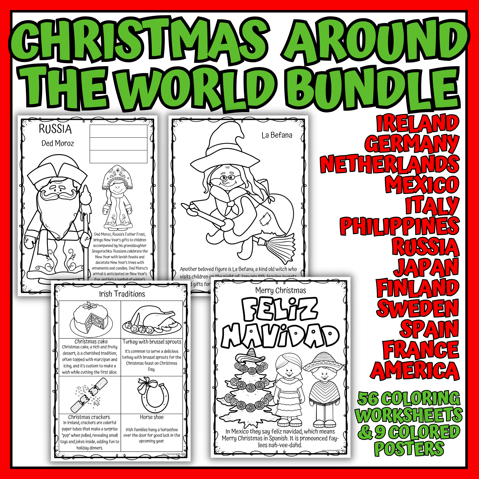 Christmas Around The World Bundle