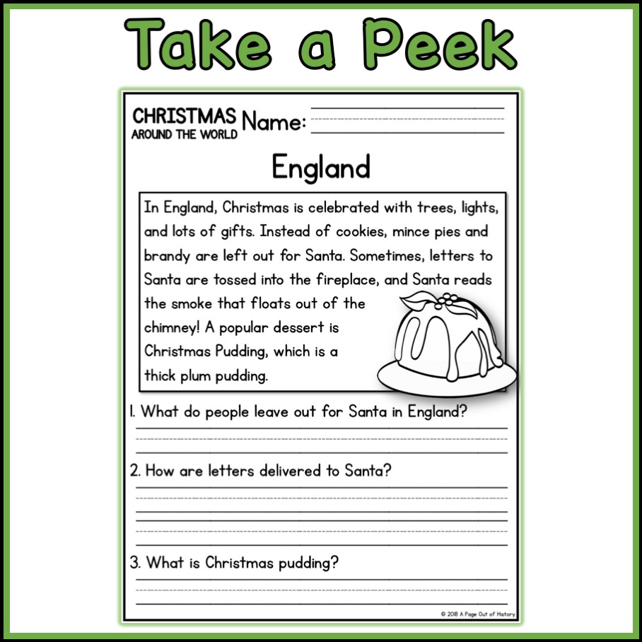 free christmas reading comprehension worksheets for 2nd grade free christmas reading comprehension worksheets for 2nd grade