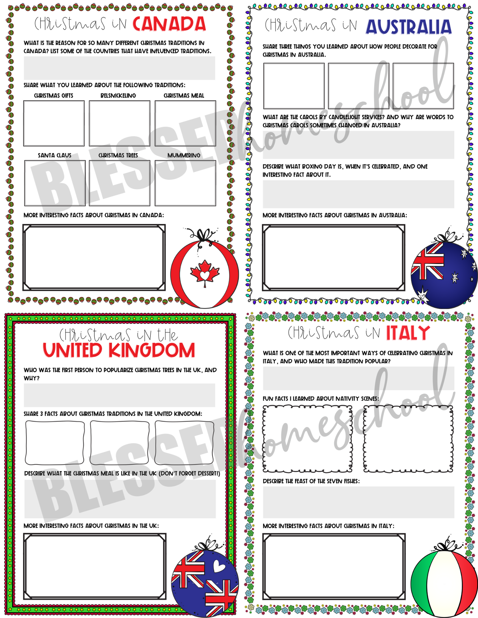 Christmas Around The World Christmas Around The World