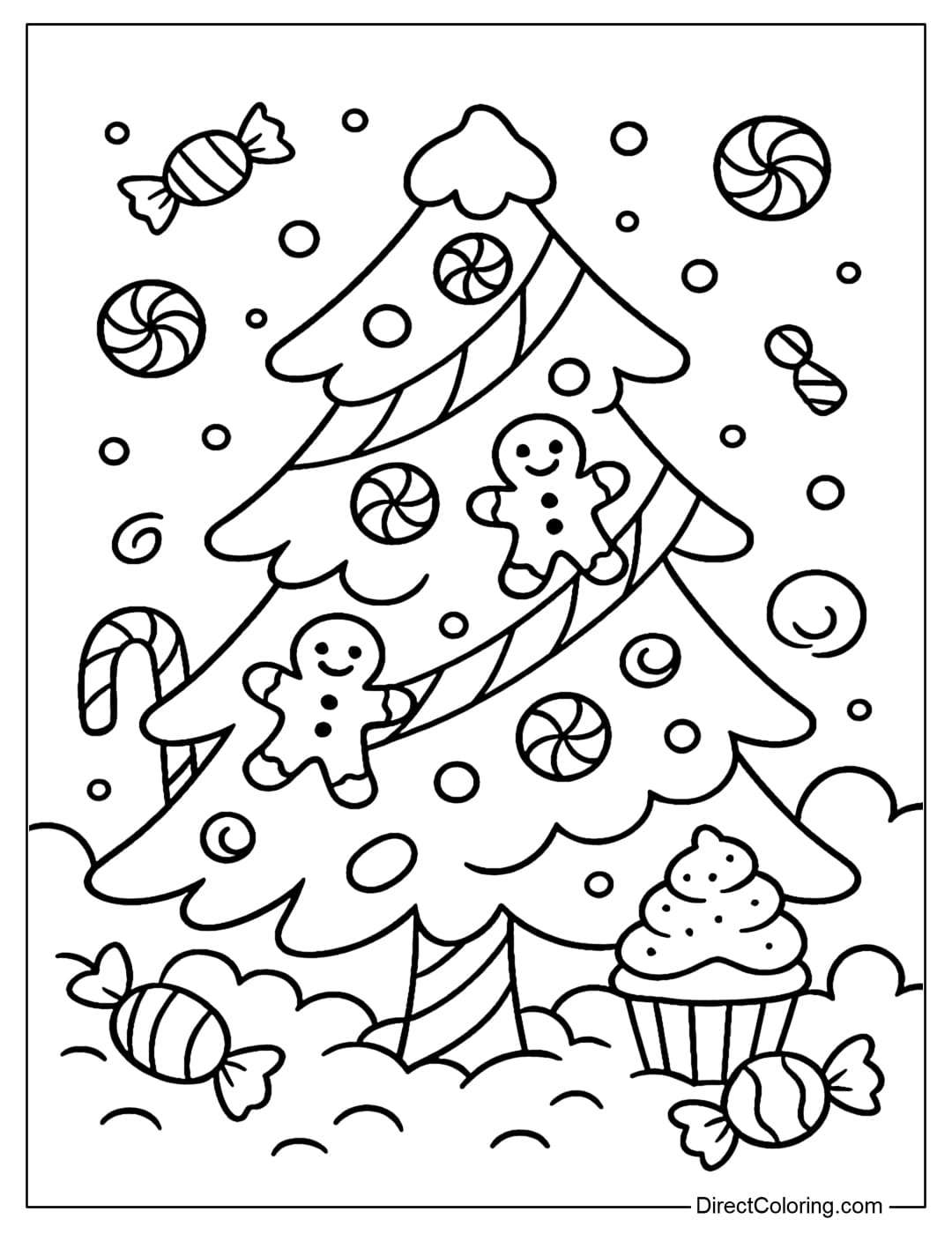 Christmas Coloring Pages Christmas Coloring Pages
