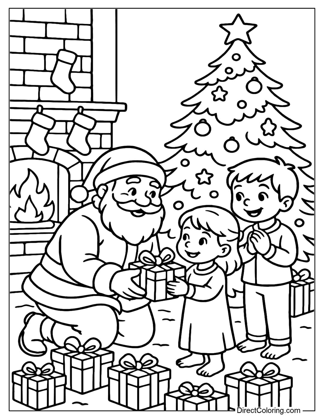 Christmas Coloring Pages