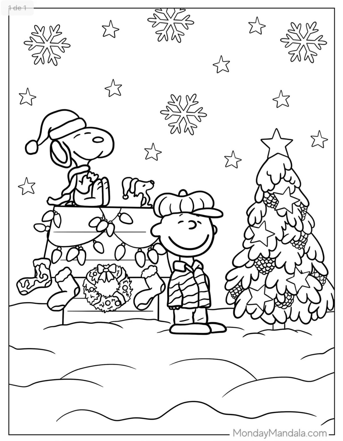 Christmas Coloring Sheets