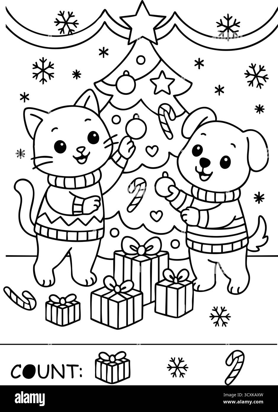 Christmas Coloring Christmas Coloring