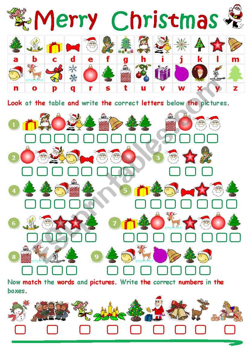 CHRISTMAS CRYPTOGRAM 480714 CHRISTMAS CRYPTOGRAM 480714
