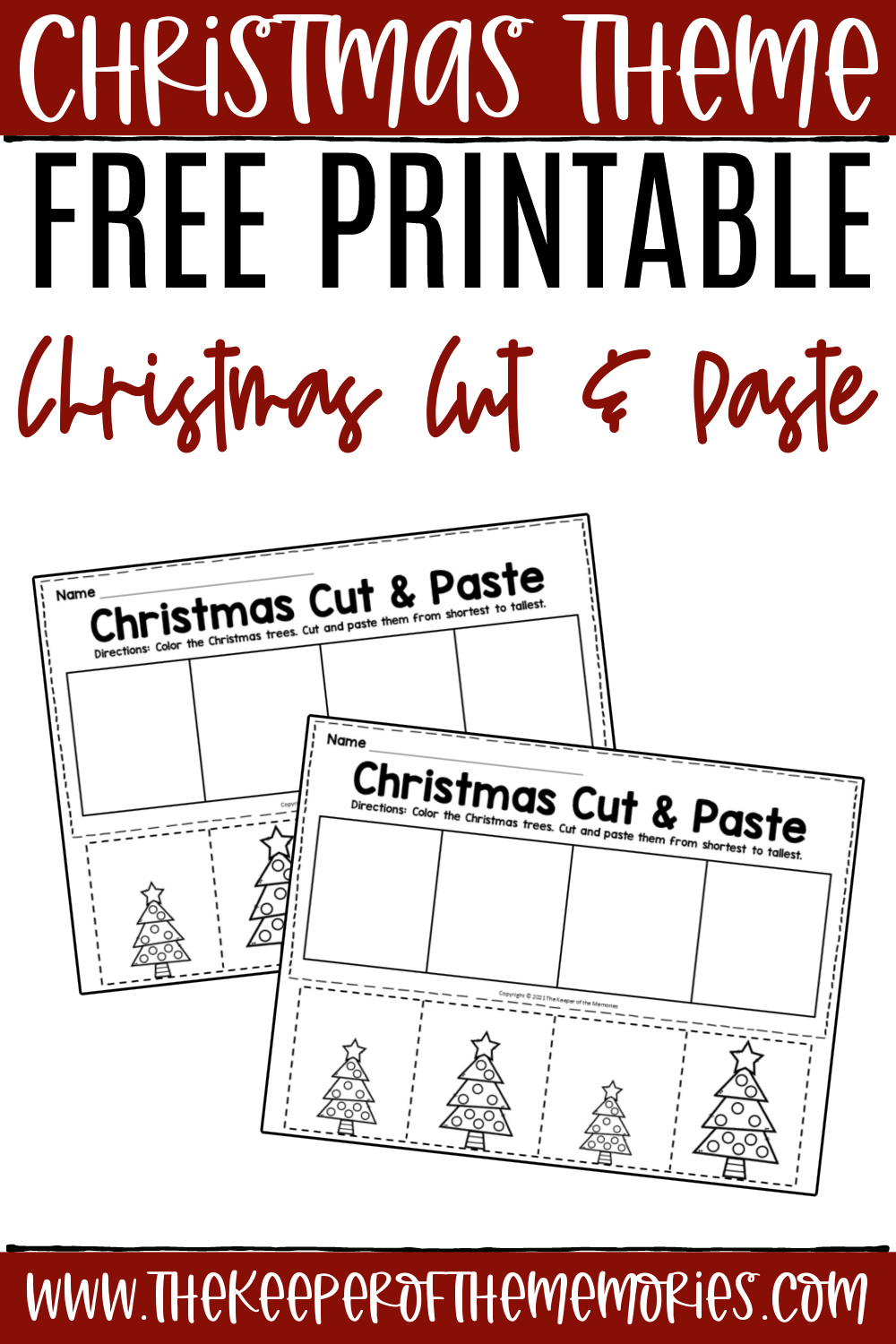 free printable christmas cut and paste worksheets free printable christmas cut and paste worksheets