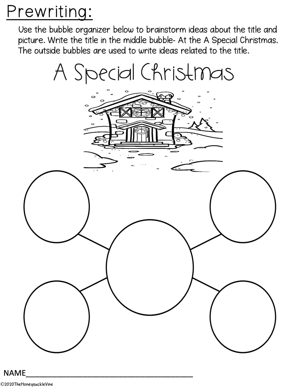 Christmas Differentiated Writing Activities Christmas Differentiated Writing Activities