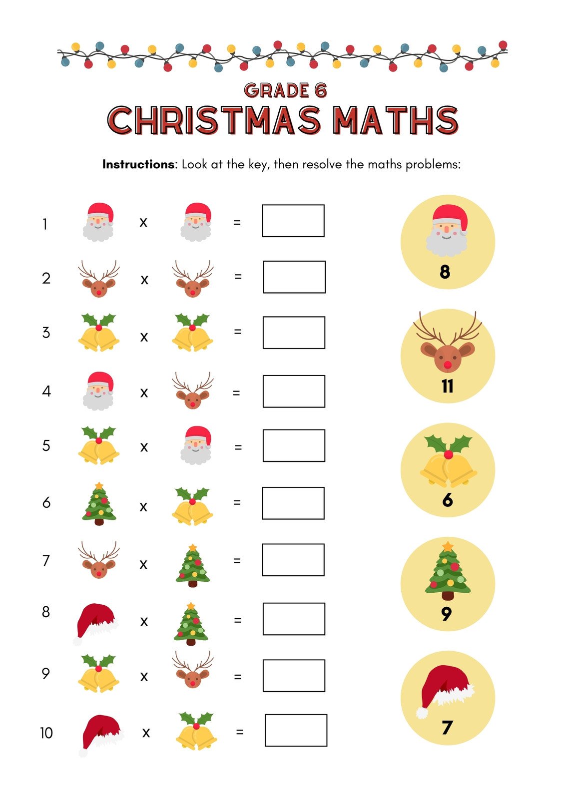 Christmas Grade 6 Math Worksheet Printable Interactive 638572fa30e9fd6587fa6643 Christmas Grade 6 Math Worksheet Printable Interactive 638572fa30e9fd6587fa6643