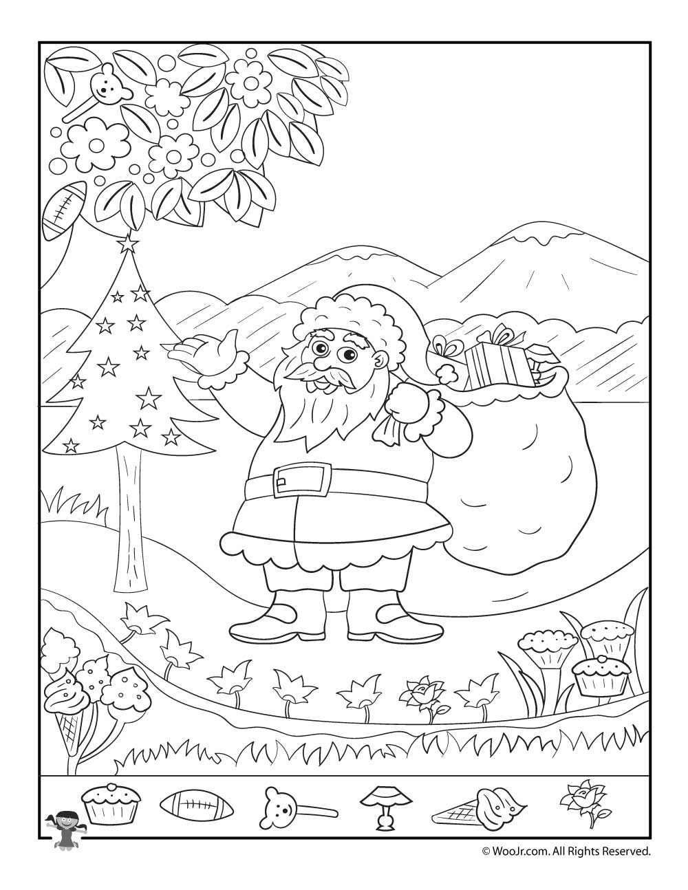 Christmas Hidden Picture Printables Christmas Hidden Picture Printables