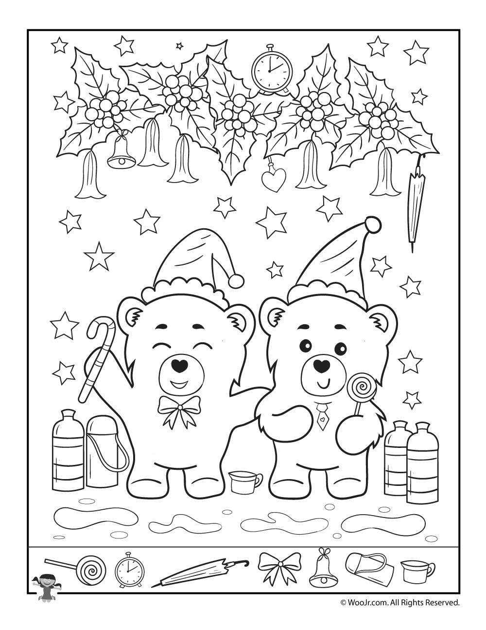 Christmas Hidden Picture Printables Christmas Hidden Picture Printables