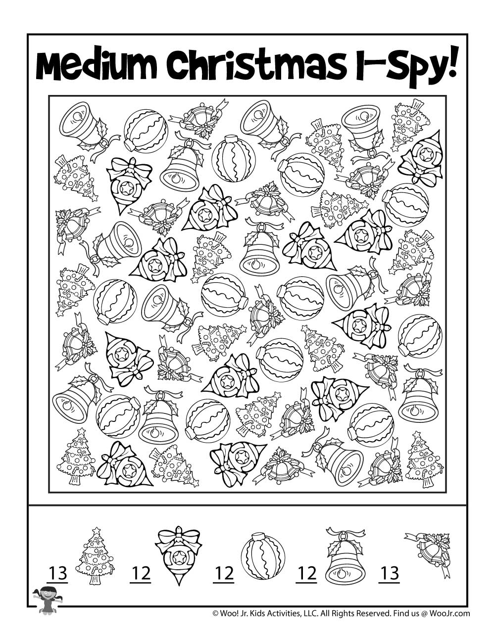 Christmas I Spy Games For Kids Christmas I Spy Games For Kids