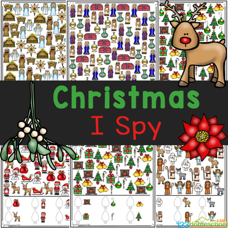 free christmas activity worksheets