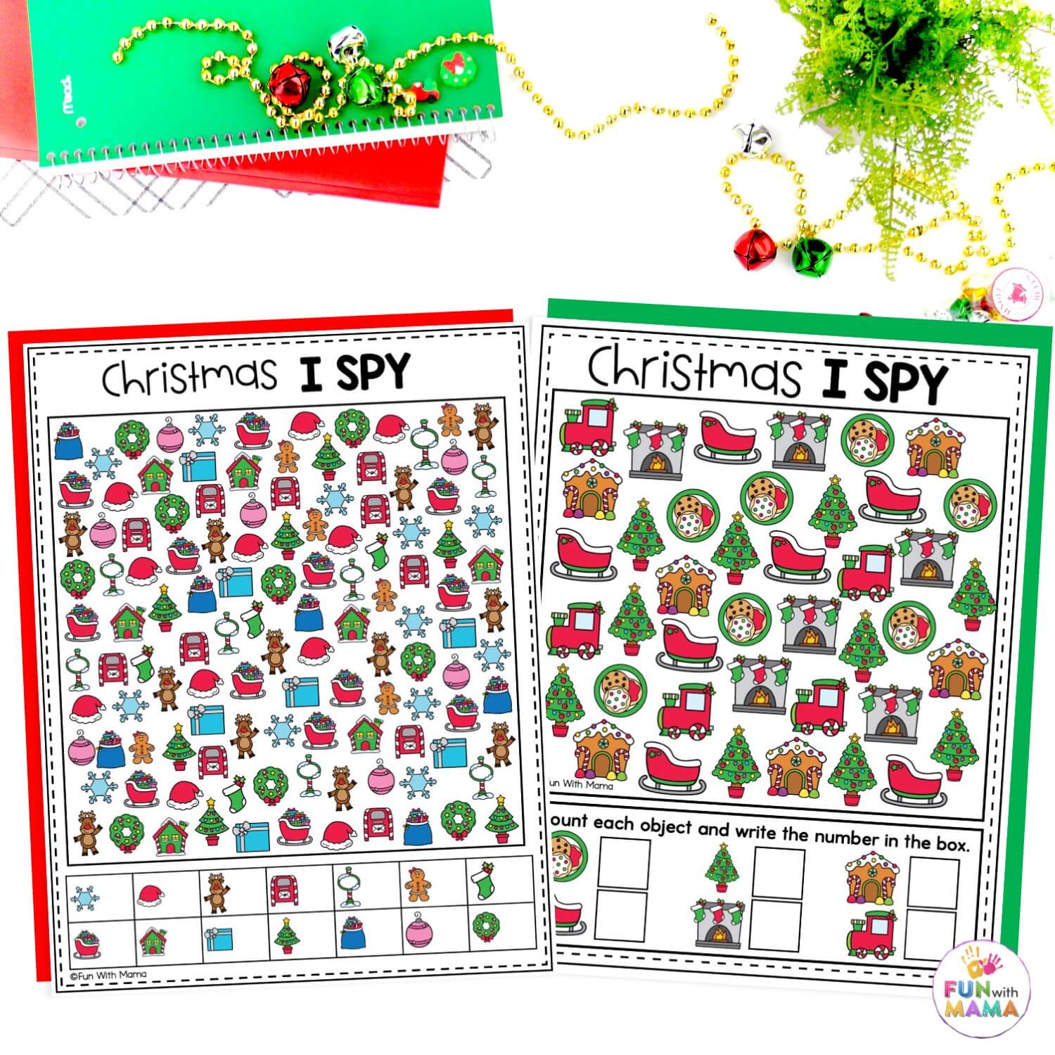 Christmas I Spy Christmas I Spy