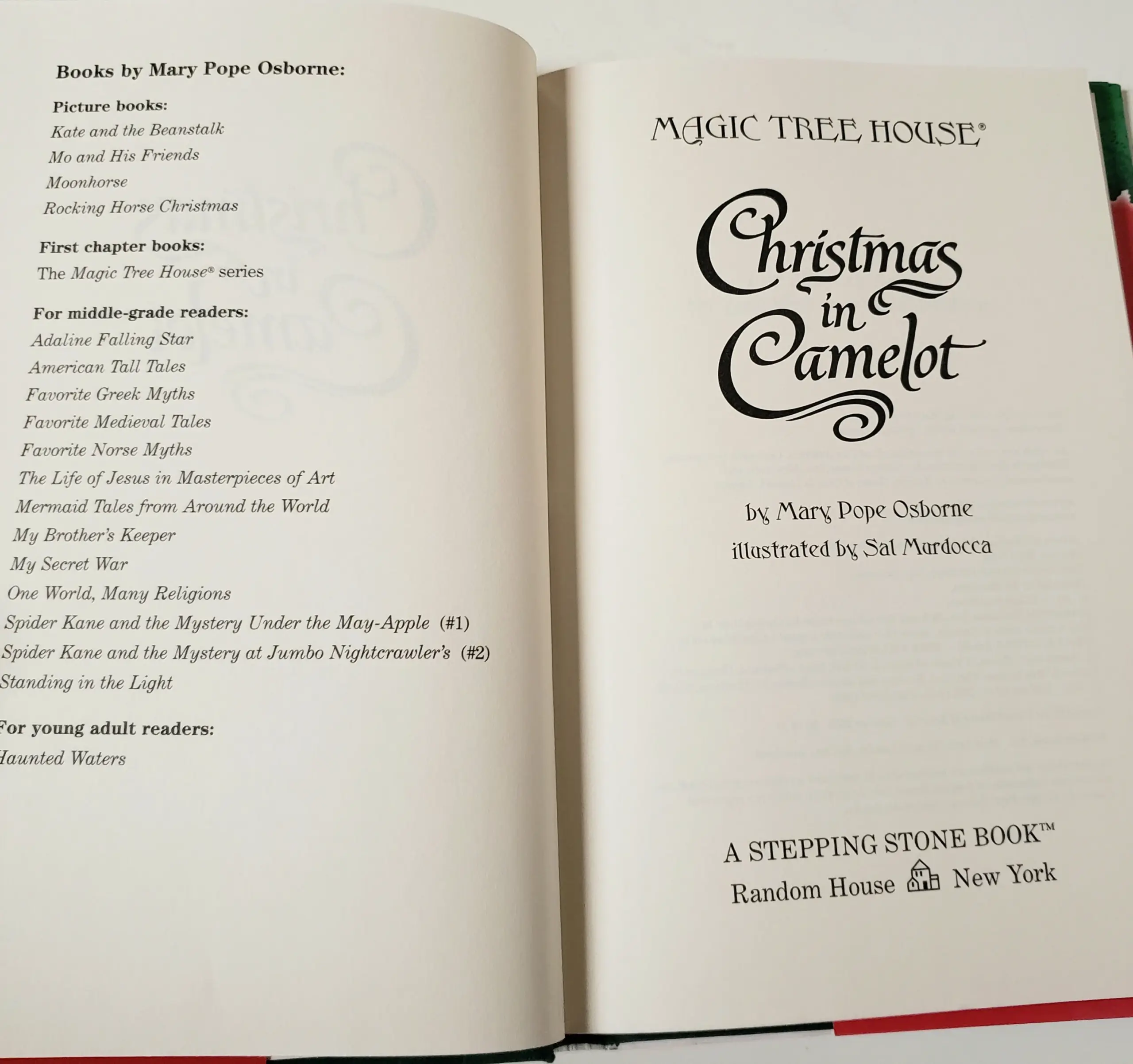 Christmas In Camelot Magic Tree House 29 Christmas In Camelot Magic Tree House 29