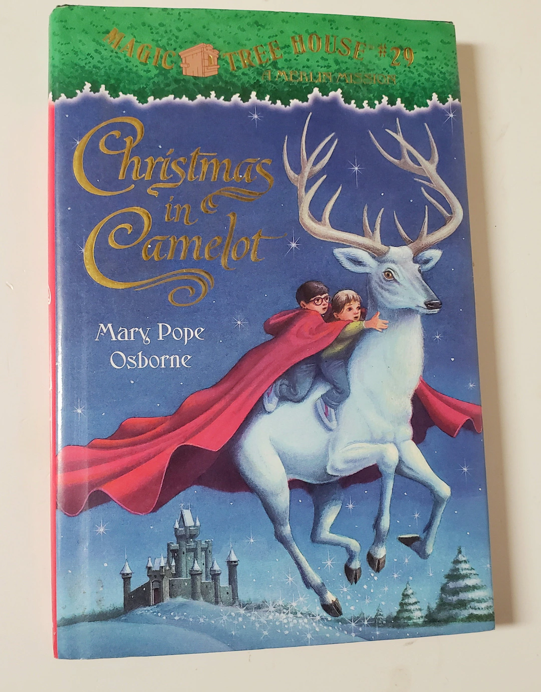 Christmas In Camelot Magic Tree House 29 Christmas In Camelot Magic Tree House 29